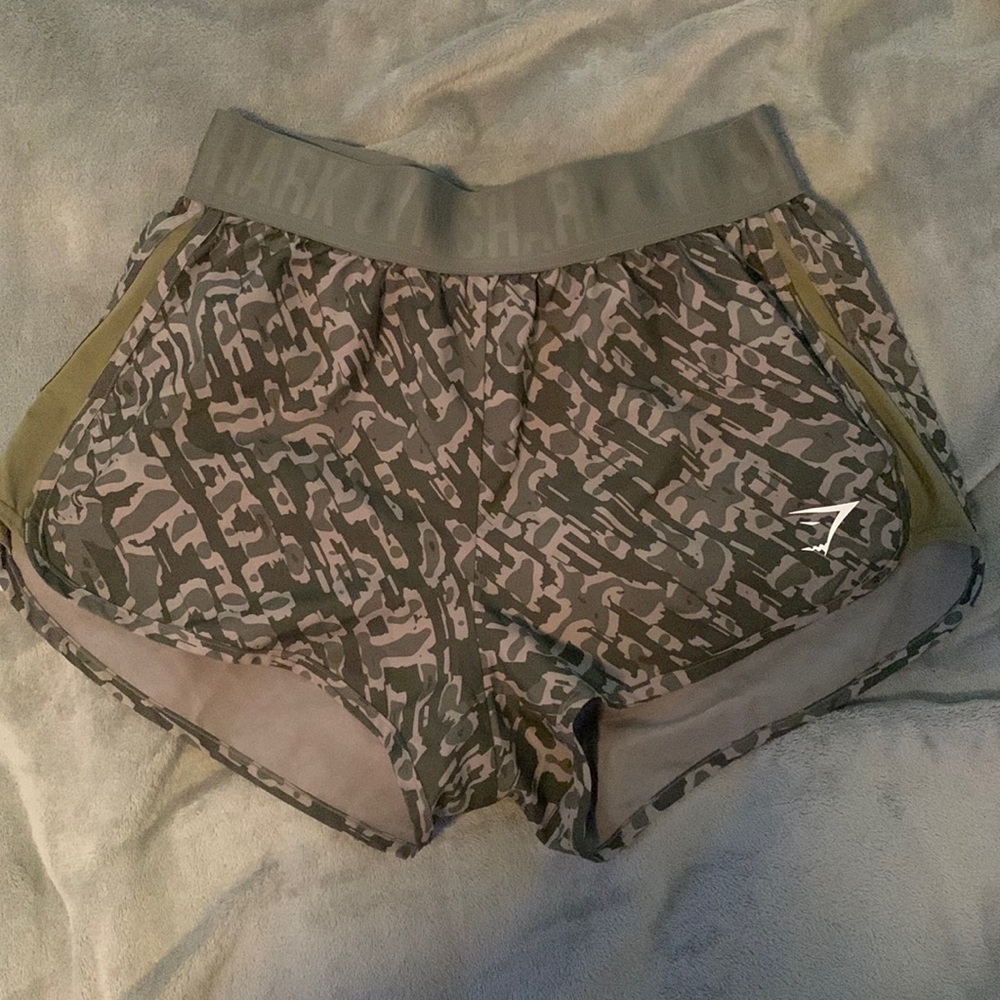 gymshark atheltic shorts